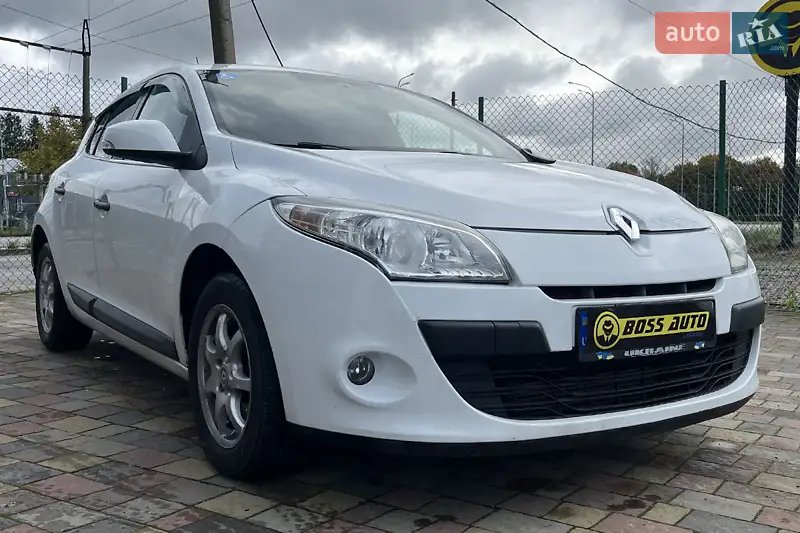2011 renault megane