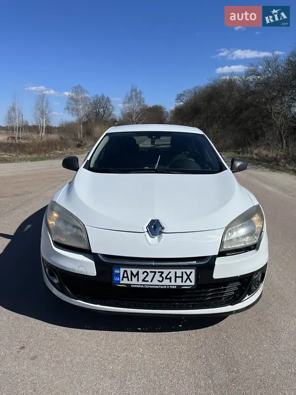 2012 renault megane