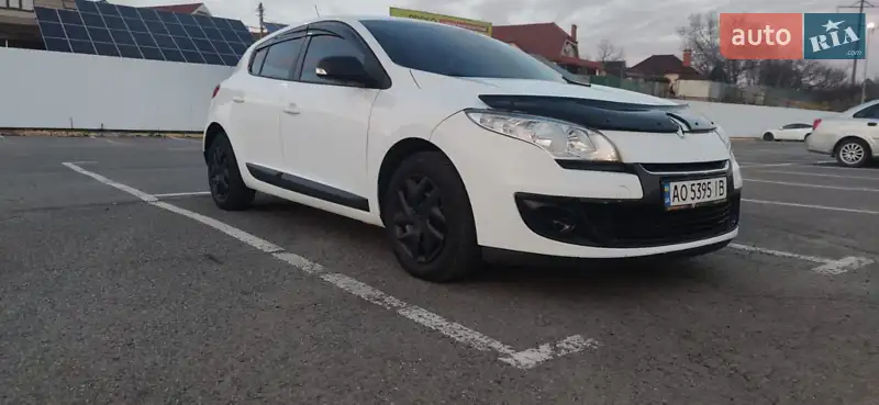 2013 renault megane
