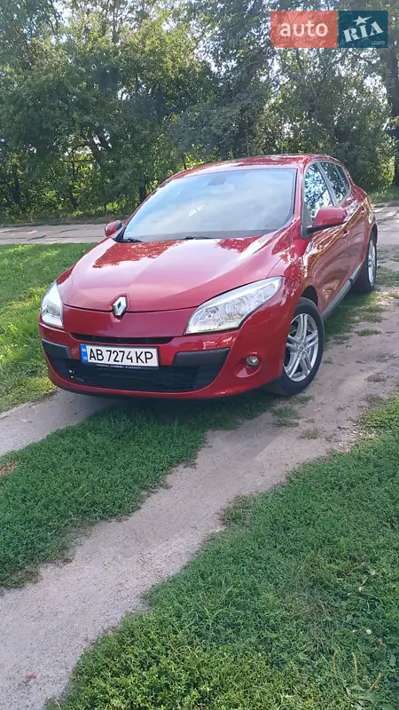 2009 renault megane