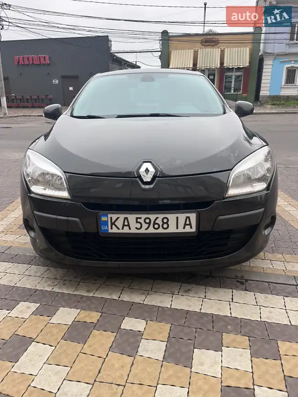 2009 renault megane