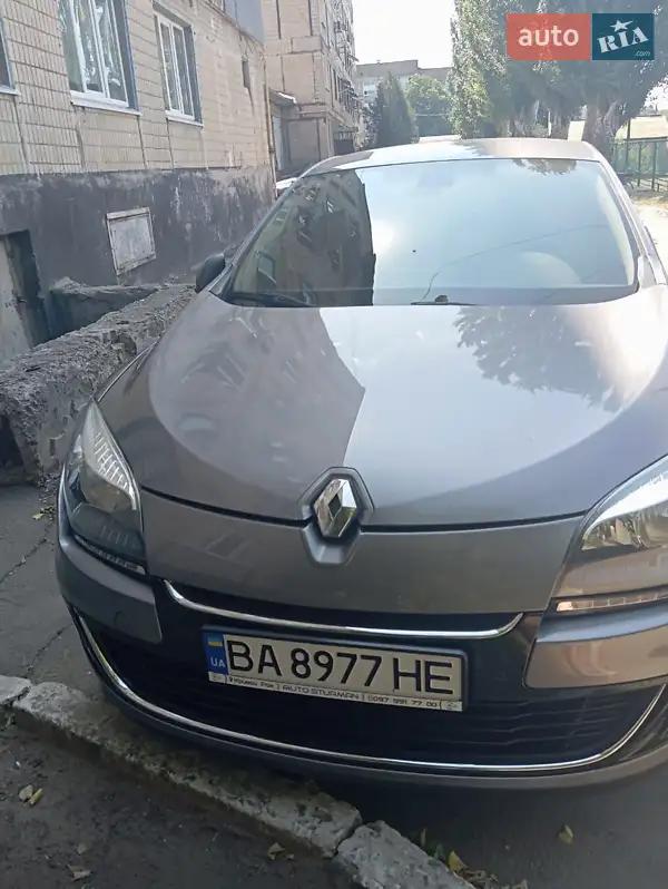 2012 renault megane