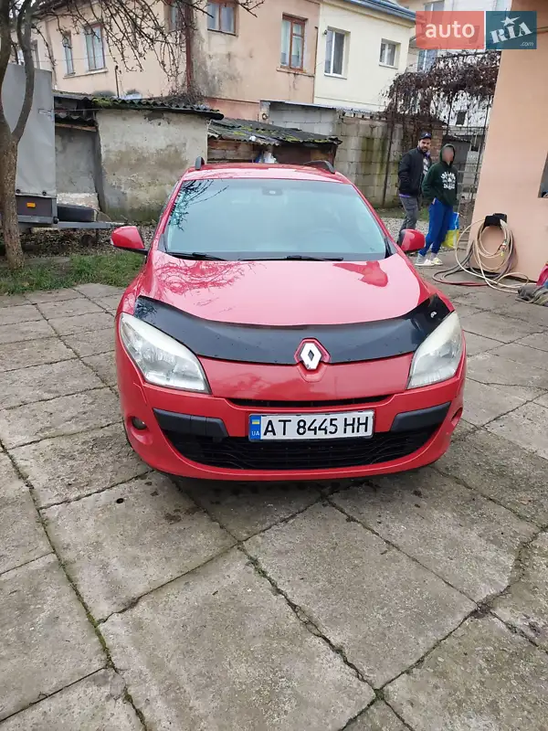 2010 renault megane