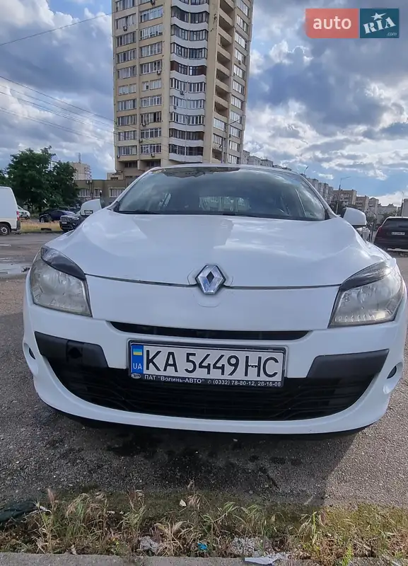 2011 renault megane