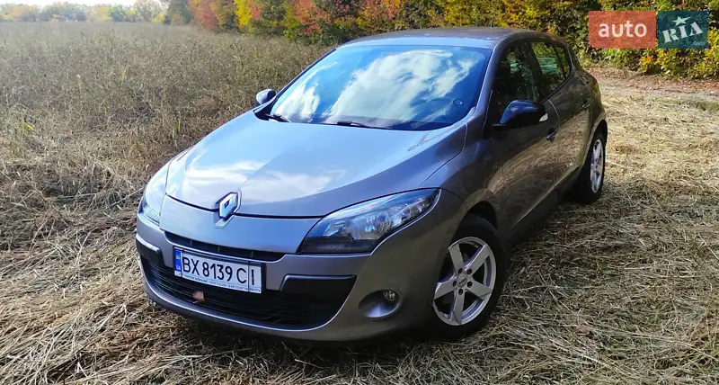 2012 renault megane