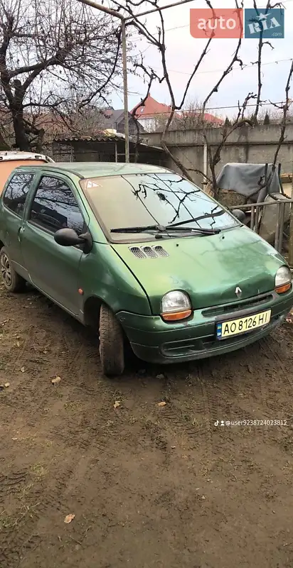 1996 renault twingo