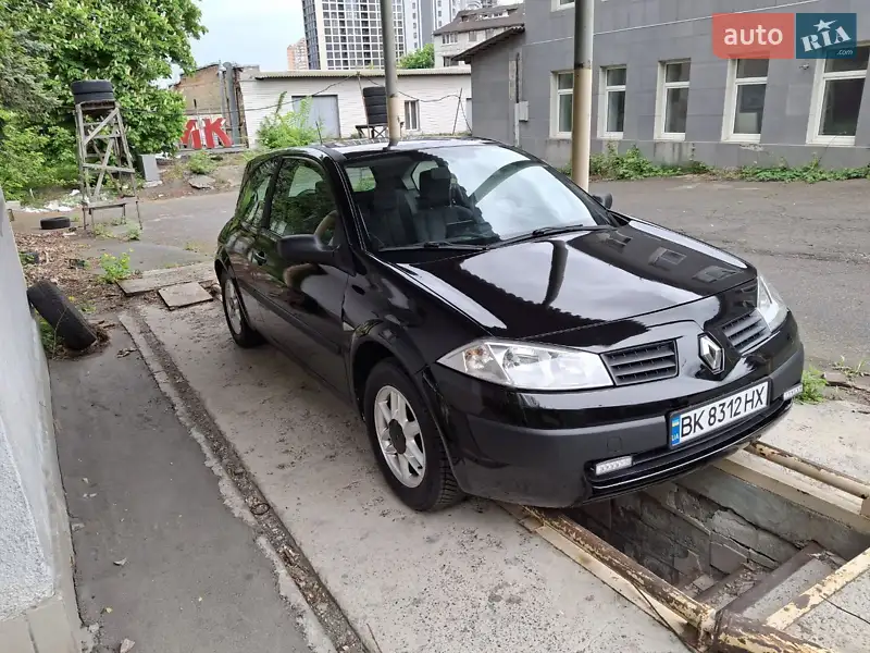 2005 renault megane