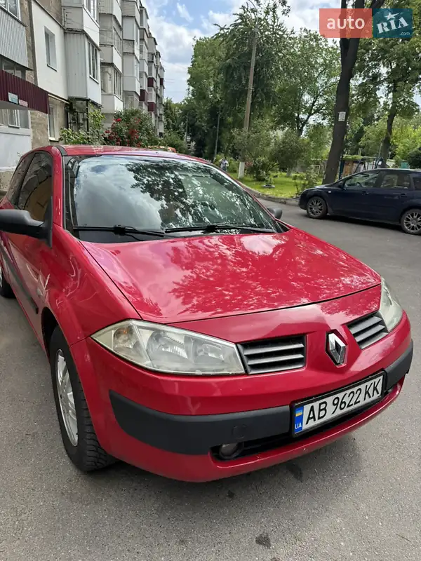 2004 renault megane