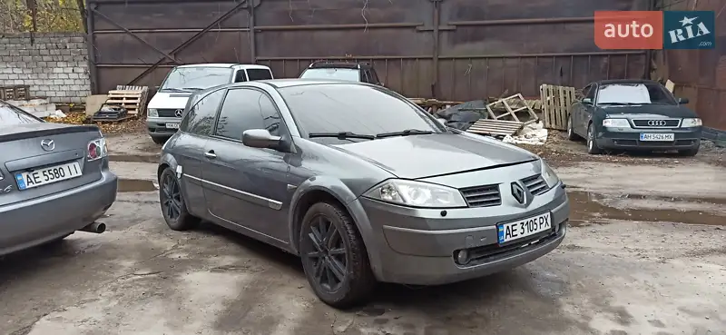 2003 renault megane