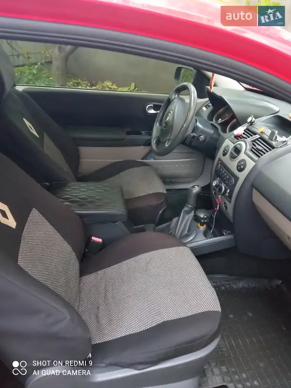 2003 renault megane
