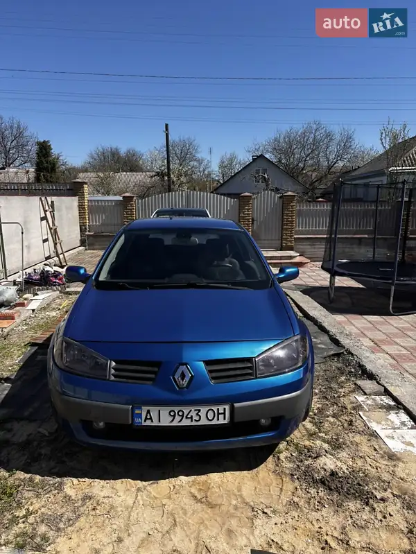 2003 renault megane