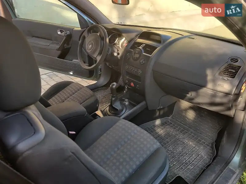 2006 renault megane