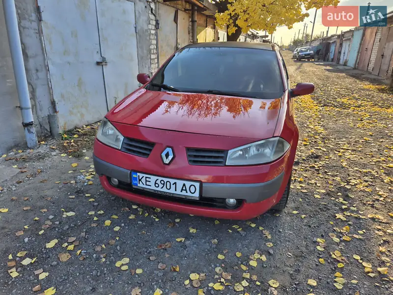 2004 renault megane