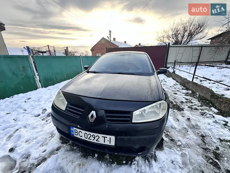 2004 renault megane
