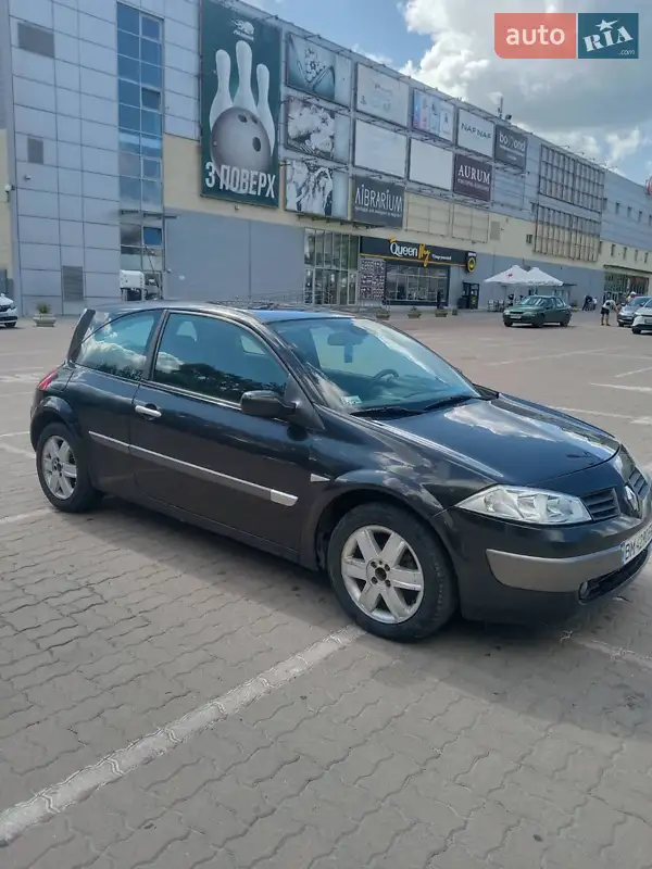 2004 renault megane