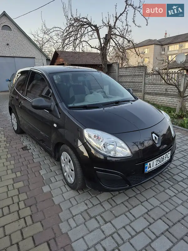 2008 renault twingo