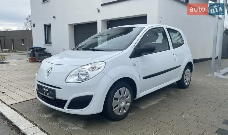 2009 renault twingo