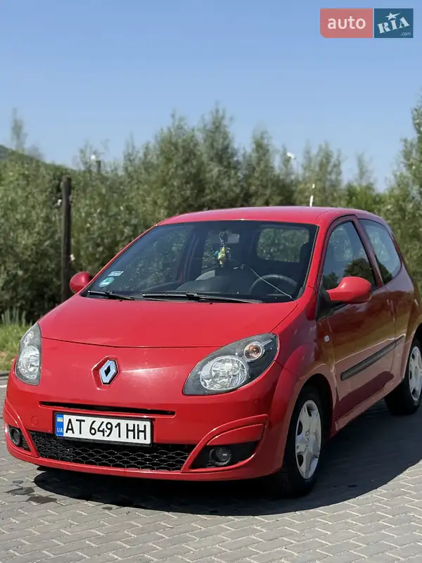2009 renault twingo