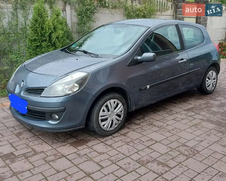 2006 renault clio