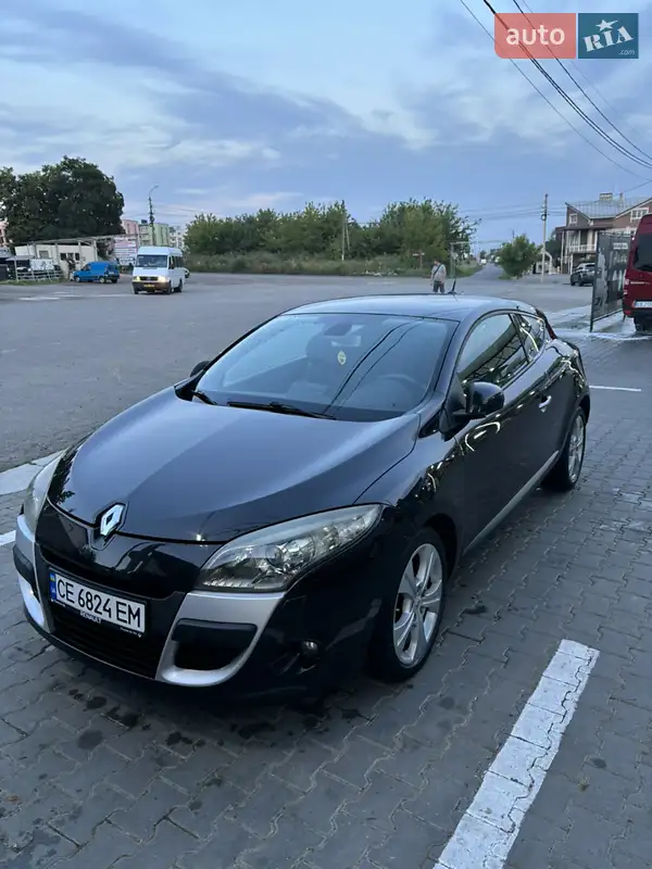 2009 renault megane
