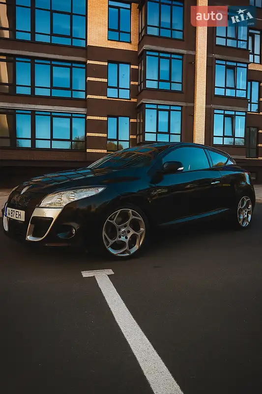 2009 renault megane
