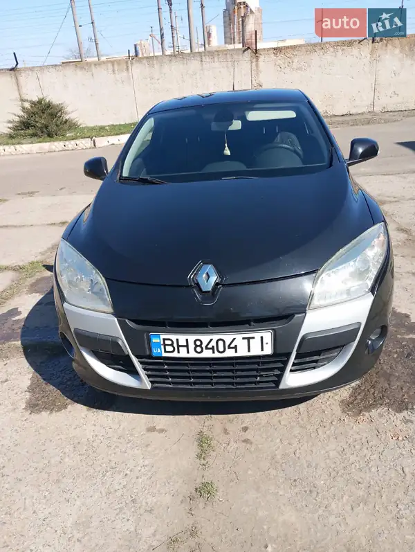 2009 renault megane