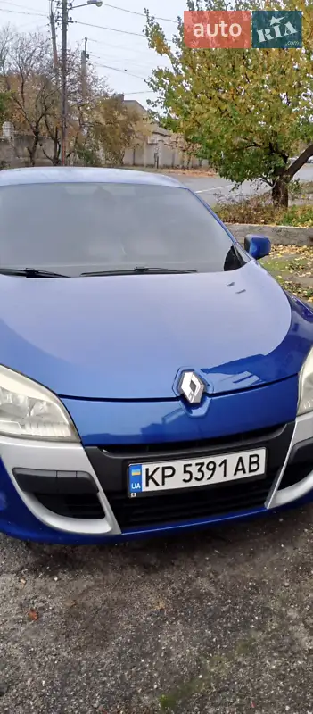 2009 renault megane
