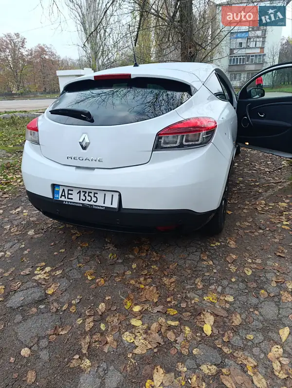 2010 renault megane