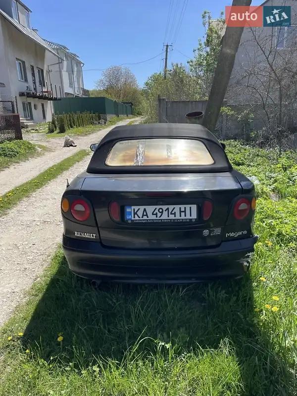 1999 renault megane