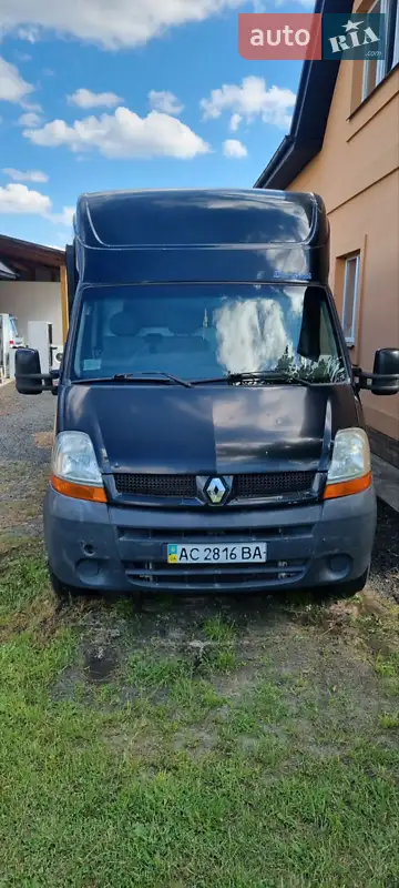 2005 renault master