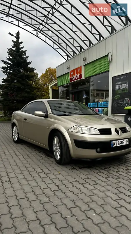 2004 renault megane