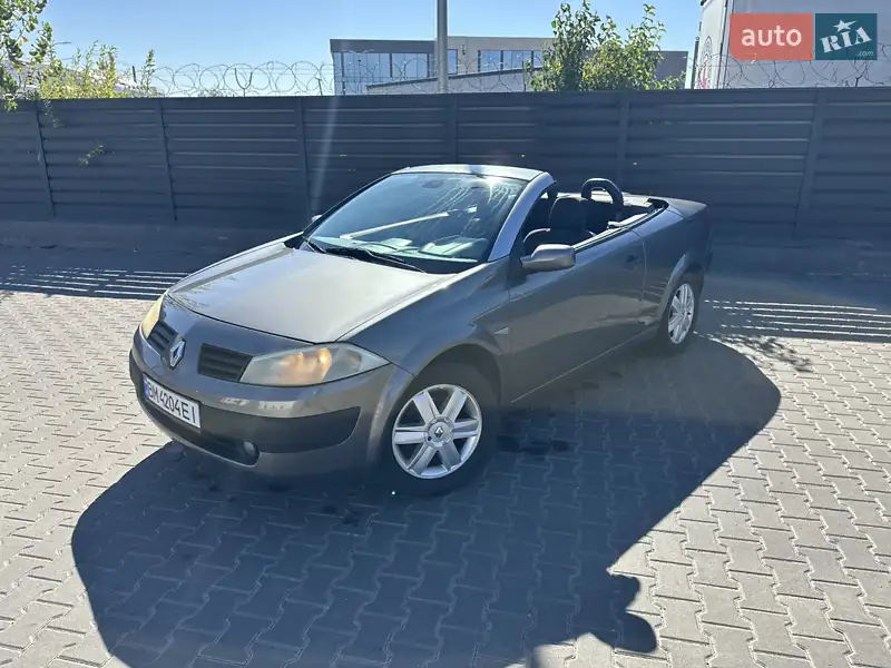2005 renault megane