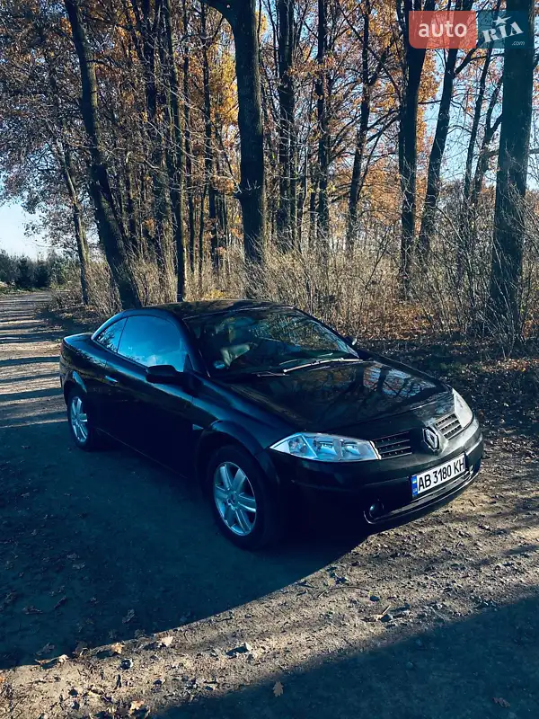 2005 renault megane
