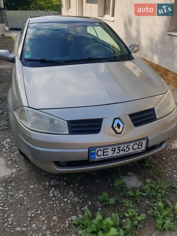 2005 renault megane
