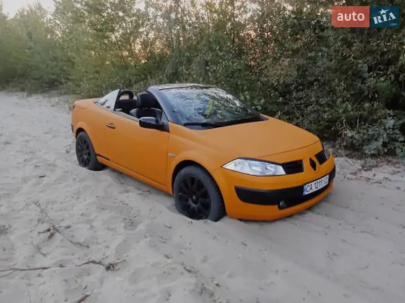 2003 renault megane