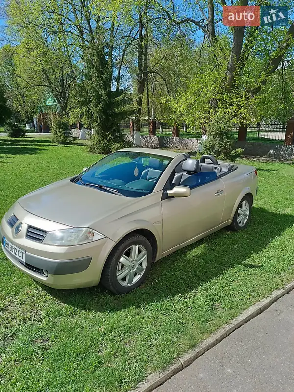 2005 renault megane