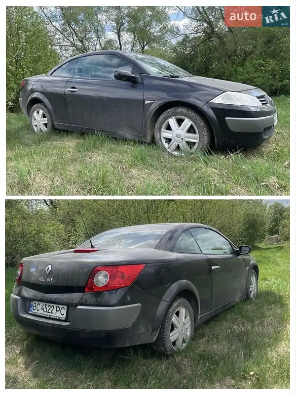 2005 renault megane