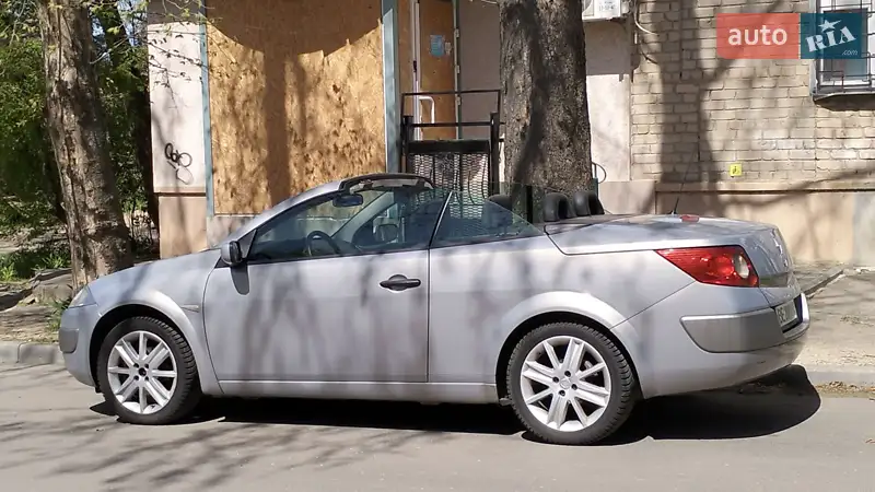 2004 renault megane