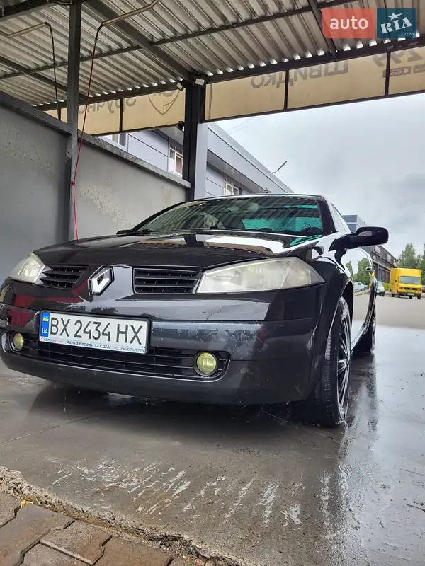2004 renault megane
