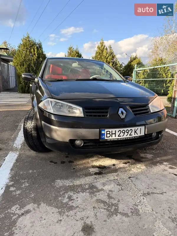 2005 renault megane