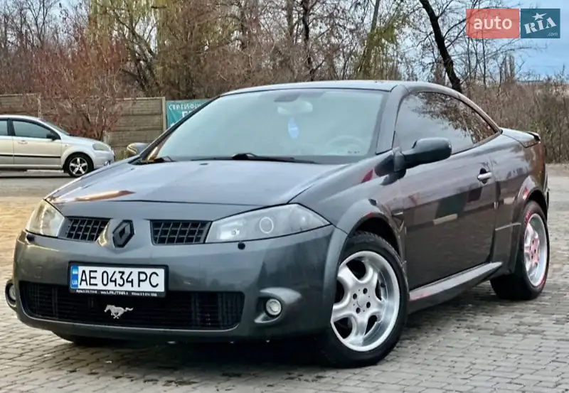 2005 renault megane