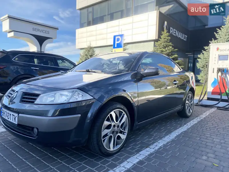 2005 renault megane