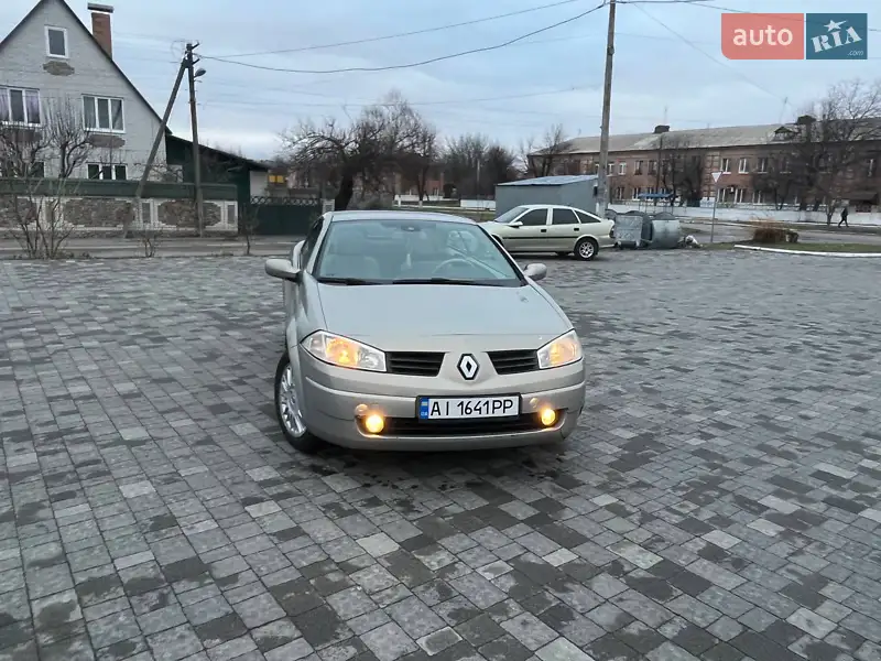 2006 renault megane