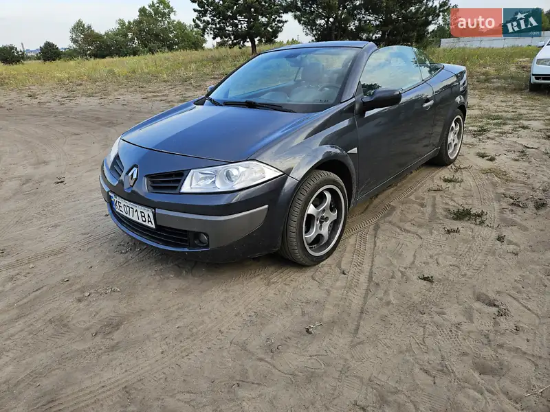 2006 renault megane