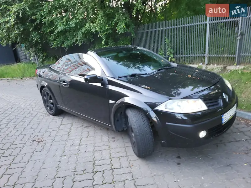 2006 renault megane