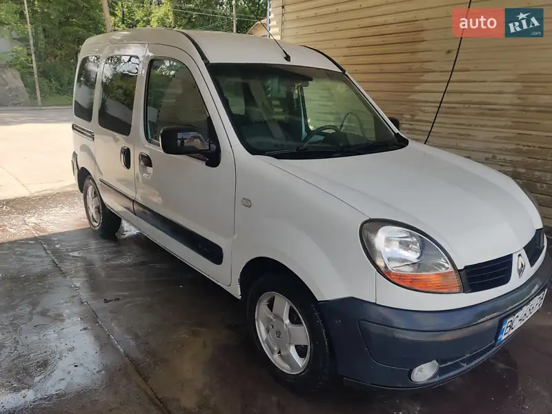 2006 renault kangoo