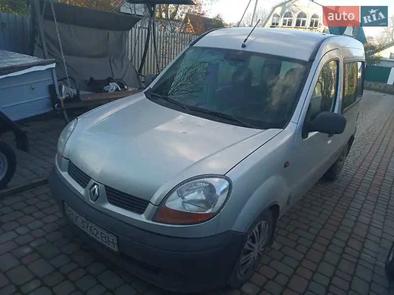 2004 renault kangoo