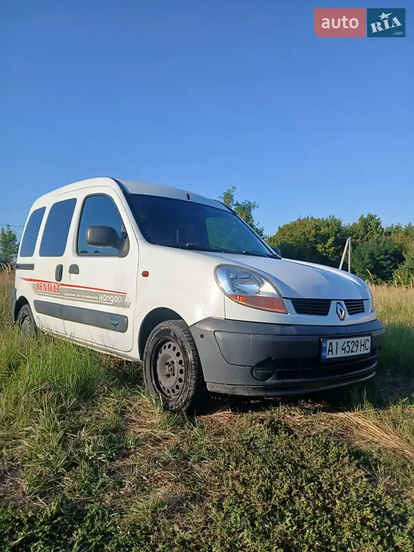2005 renault kangoo