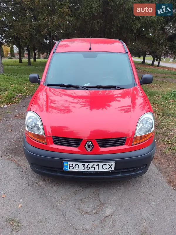 2005 renault kangoo