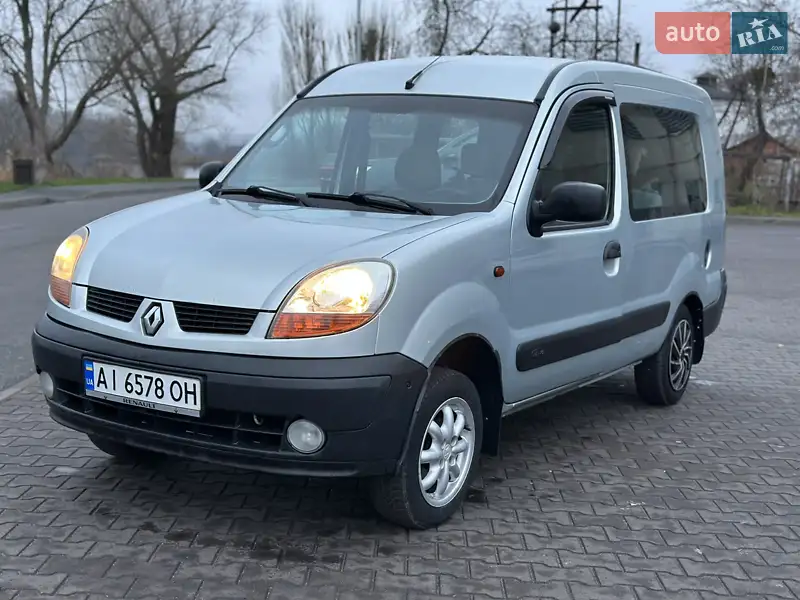 2005 renault kangoo